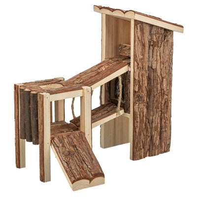 Product image of:TRIXIE SPEELPLAATS TJORVEN MUIZEN / HAMSTERS SCHORSHOUT