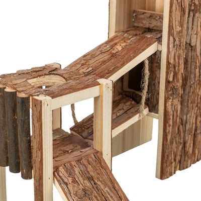 Product image of:TRIXIE SPEELPLAATS TJORVEN MUIZEN / HAMSTERS SCHORSHOUT