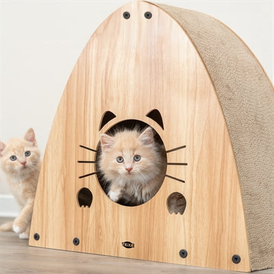 Product image of:TRIXIE KRABHUIS MDF LICHTBRUIN