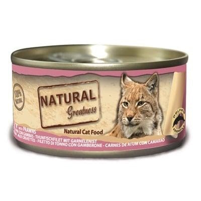 Product image of:NATURAL GREATNESS TUNA FILLET / PRAWNS