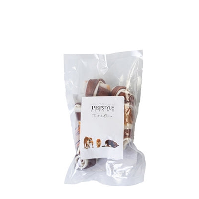 Product image of:PETSTYLE LIVING GEKNOOPT BOT MULTICOLOR MET KIP