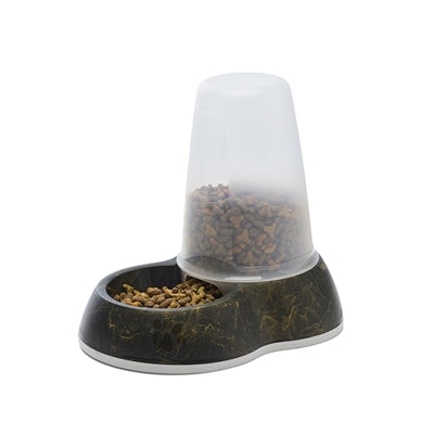 Product image of:SAVIC VOERDISPENCER LOOP MARBLE ZWART / GOUD