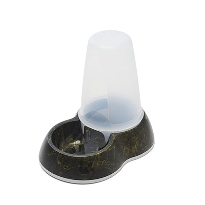 Product image of:SAVIC VOERDISPENCER LOOP MARBLE ZWART / GOUD