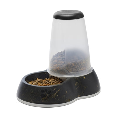 Product image of:SAVIC VOERDISPENCER LOOP MARBLE ZWART / GOUD