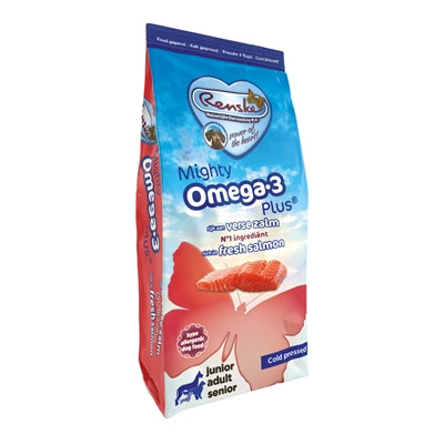 Product image of:RENSKE MIGHTY OMEGA PLUS ZALM GEPERST HYPOALLERGEEN