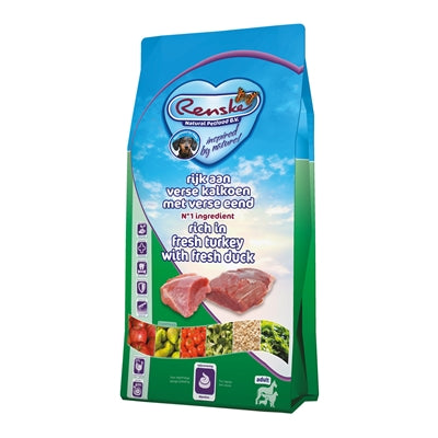 Product image of:RENSKE SUPER PREMIUM ADULT KALKOEN / EEND