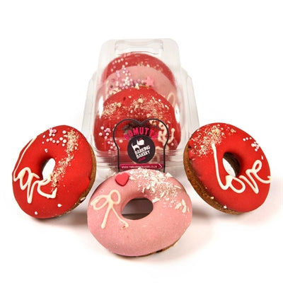 Product image of:THE BARKING BAKERY DOMUTTZ HEARTS ASSORTI