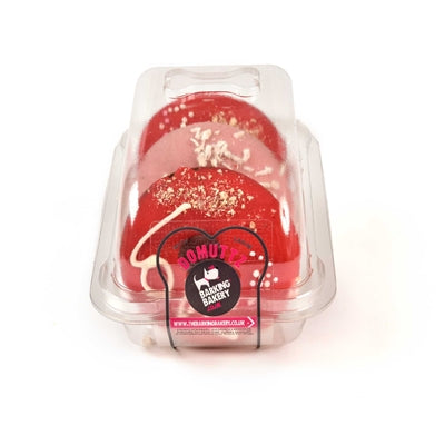 Product image of:THE BARKING BAKERY DOMUTTZ HEARTS ASSORTI