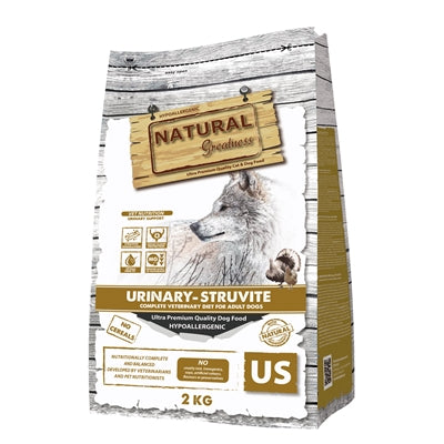 Product image of:NATURAL GREATNESS VETERINARY DIET DOG URINARY STRUVITE COMPLETE ADULT