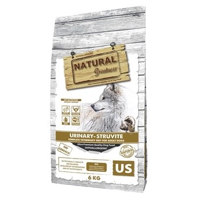 Product image of:NATURAL GREATNESS VETERINARY DIET DOG URINARY STRUVITE COMPLETE ADULT