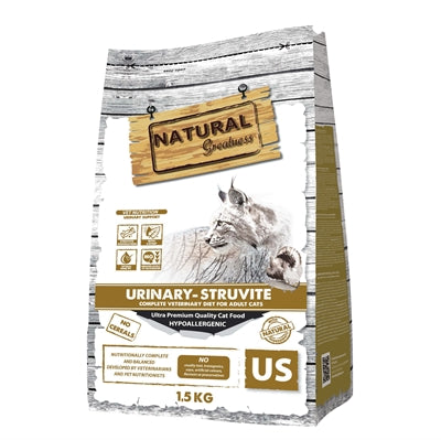 Product image of:NATURAL GREATNESS VETERINARY DIET CAT STRUVITE COMPLETE