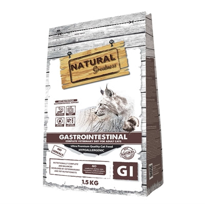 Product image of:NATURAL GREATNESS VETERINARY DIET CAT GASTROINTESTINAL COMPLETE