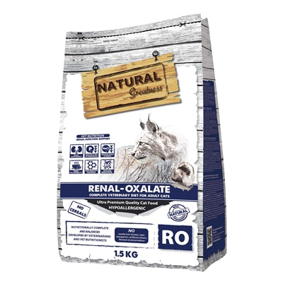 Product image of:NATURAL GREATNESS VETERINARY DIET CAT RENAL OXALATE COMPLETE
