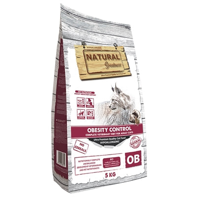 Product image of:NATURAL GREATNESS VETERINARY DIET CAT OBESITY CONTROL COMPLETE