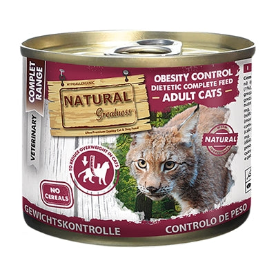 Product image of:NATURAL GREATNESS CAT OBESITY CONTROL DIETETIC JUNIOR / ADULT