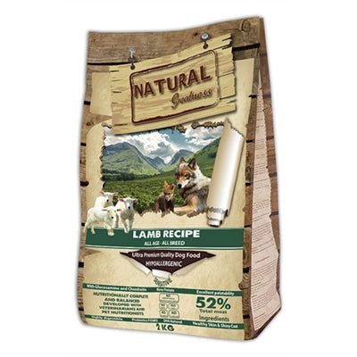 Product image of:NATURAL GREATNESS LAMB SENSITVE MINI