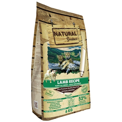 Product image of:NATURAL GREATNESS LAMB SENSITVE MINI