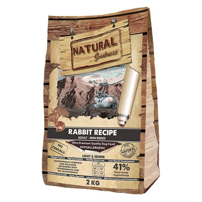 Product image of:NATURAL GREATNESS RABBIT SENIOR / LIGHT MINI