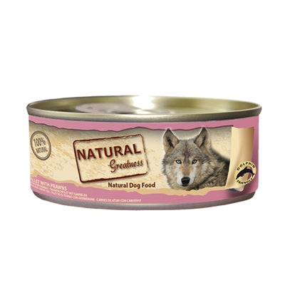 Product image of:NATURAL GREATNESS TUNA FILET / PRAWNS