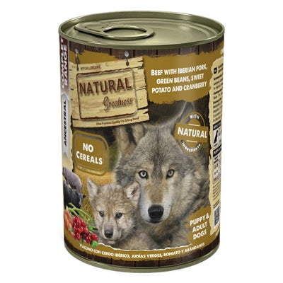 Product image of:NATURAL GREATNESS BEEF / IBERIAN PORK / SWEET POTATOES