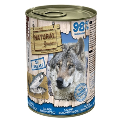 Product image of:NATURAL GREATNESS MONOPROTEIN SALMON RECIPE