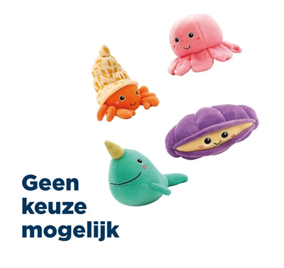 Product image of:CROCI REEF DIER PLUCHE ASSORTI