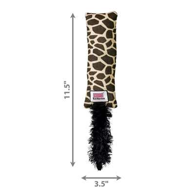 Product image of:KONG KICKEROO GIRAFFE PRINT