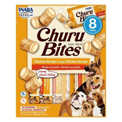 Product image of:INABA DOG CHURU BITES CHICKEN RECIPE WRAPS