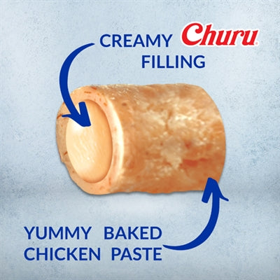 Product image of:INABA DOG CHURU BITES CHICKEN RECIPE WRAPS
