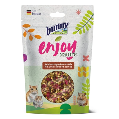 Product image of:BUNNY NATURE ENJOYNATURE MIX MET ZIJDERUPS LARVEN