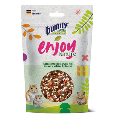 Product image of:BUNNY NATURE ENJOYNATURE MIX MET SOLDAATVLIEGLARVEN