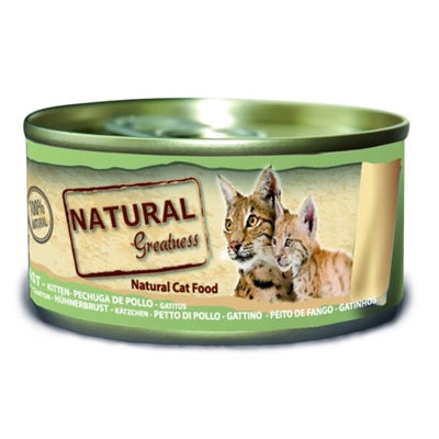 Product image of:NATURAL GREATNESS CHICKEN KITTEN