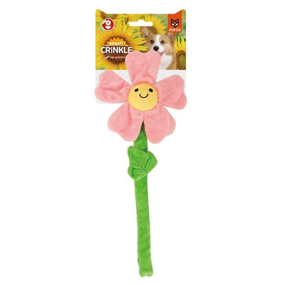 Product image of:FOFOS KRINKEL BLOEM ROZE MET TOUWSTEEL