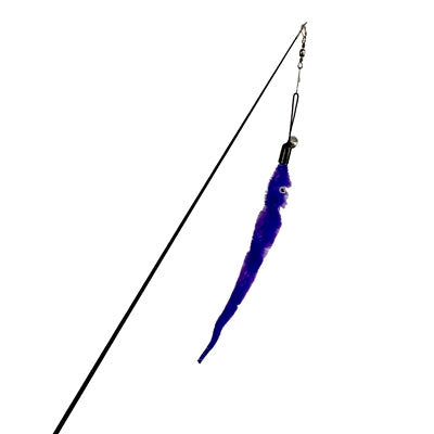 Product image of:EASYPETS UITSCHUIFBARE KATTENHENGEL WORM PAARS