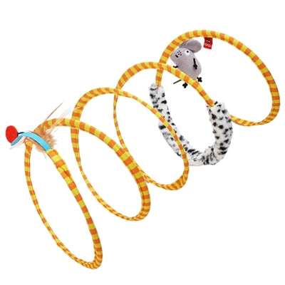 Product image of:FOFOS SAFARI SPIRAL CAT TUNNEL