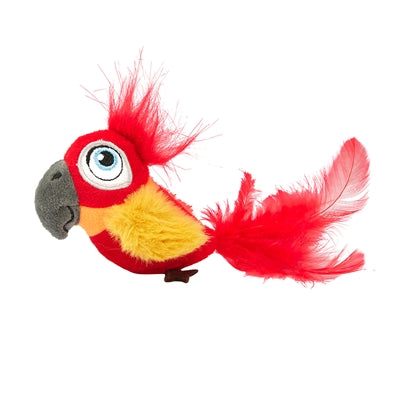 Product image of:FOFOS PAPEGAAI MET GELUID EN CATNIP BALLEN