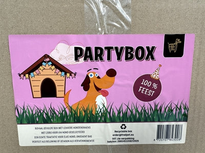 Product image of:FREDS PARTYBOX