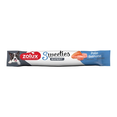Product image of:ZOLUX SWEETIES EXPERT CREAMY STICK ZALM / KIP