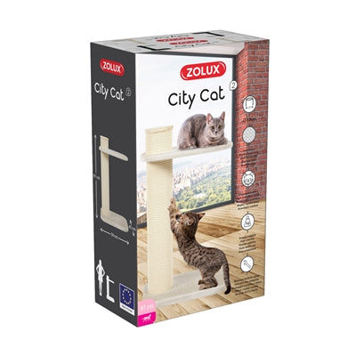 Product image of:ZOLUX KRABPAAL CITY CAT 2 BEIGE