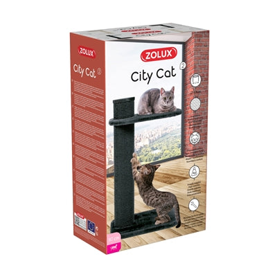 Product image of:ZOLUX KRABPAAL CITY CAT 2 GRIJS