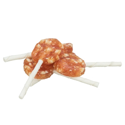 Product image of:TRIXIE DENTA FUN CHICKEN CHEESE LOLLY
