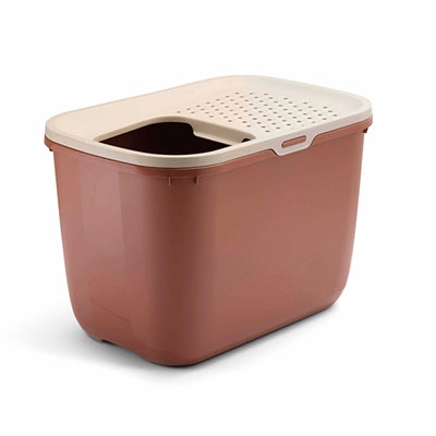 Product image of:SAVIC KATTENBAK HOP IN CHAMPAGNE ROZE / TERRACOTTA
