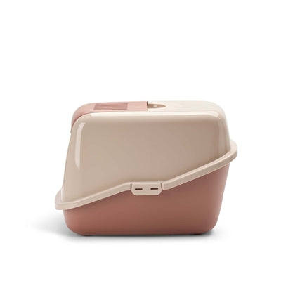 Product image of:SAVIC KATTENBAK NESTOR CHAMPAGNE ROZE / TERRACOTTA
