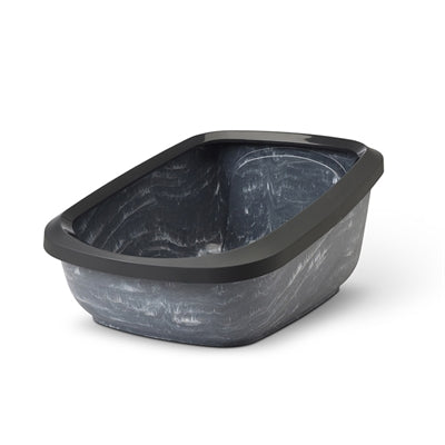 Product image of:SAVIC KATTENBAK ASEO JUMBO MARBLE GRIJS / ZWART