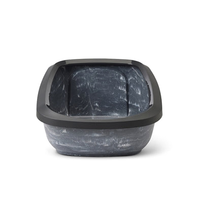Product image of:SAVIC KATTENBAK ASEO JUMBO MARBLE GRIJS / ZWART