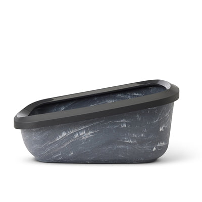 Product image of:SAVIC KATTENBAK ASEO JUMBO MARBLE GRIJS / ZWART