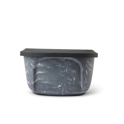 Product image of:SAVIC KATTENBAK ASEO JUMBO MARBLE GRIJS / ZWART