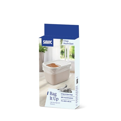 Product image of:SAVIC BAG IT UP HOP IN GIANT KATTENBAKZAK