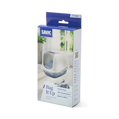 Product image of:SAVIC BAG IT JUMBO KATTENBAKZAK VOOR NESTOR JUMBO / ASEO JUMBO / LEO