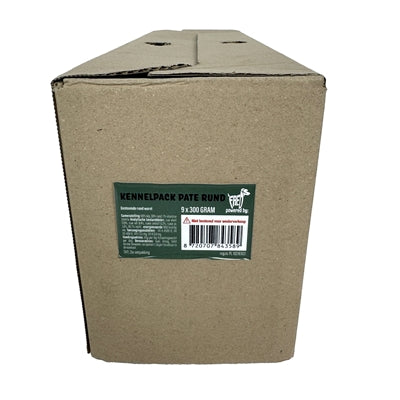 Product image of:FREDS KENNELPACK PATE RUND